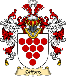 Irish Family Coat of Arms (v.25a) Gifford