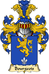 French Family Coat of Arms (v.23) for Bourgeois