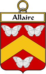French Family Coat of Arms (v.25) Allaire