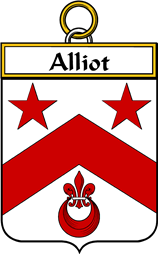 French Family Coat of Arms (v.25) Alliot