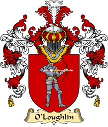 Irish Family Coat of Arms (v.25a) O