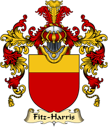 Irish Family Coat of Arms (v.25a) Fitz-Harris