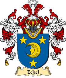 German Coat of Arms (v.25b) Eckel