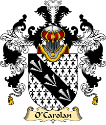 Irish Family Coat of Arms (v.25a) O
