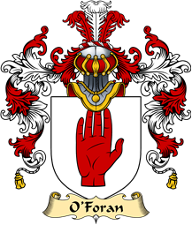 Irish Family Coat of Arms (v.25a) O