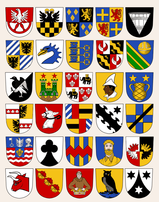 Swiss Families Coat of Arms Collection