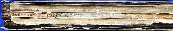 Grefvar Spine