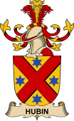 Republic of Austria Coat of Arms for Hubin