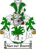 Dutch Coat of Arms for Van der Boom