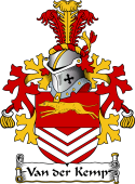 Dutch Coat of Arms for Van der Kemp