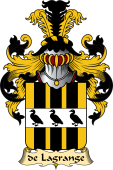 French Family Coat of Arms (v.23) for Grange ( de la)