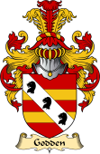 English Coat of Arms (v.23) for the family Godden