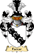 English Coat of Arms (v.23) for the family Farrar or Ferror