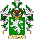 French Family Coat of Arms (v.25) Normand