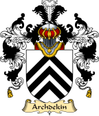 Irish Family Coat of Arms (v.25a) Archdekin