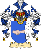 Irish Family Coat of Arms (v.25a) Oliver (Ulster)