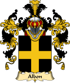 French Family Coat of Arms (v.25) Albon